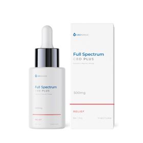 Full Spectrum CBD Plus for Relief (Benefit: Relif, Dosages: 500mg)